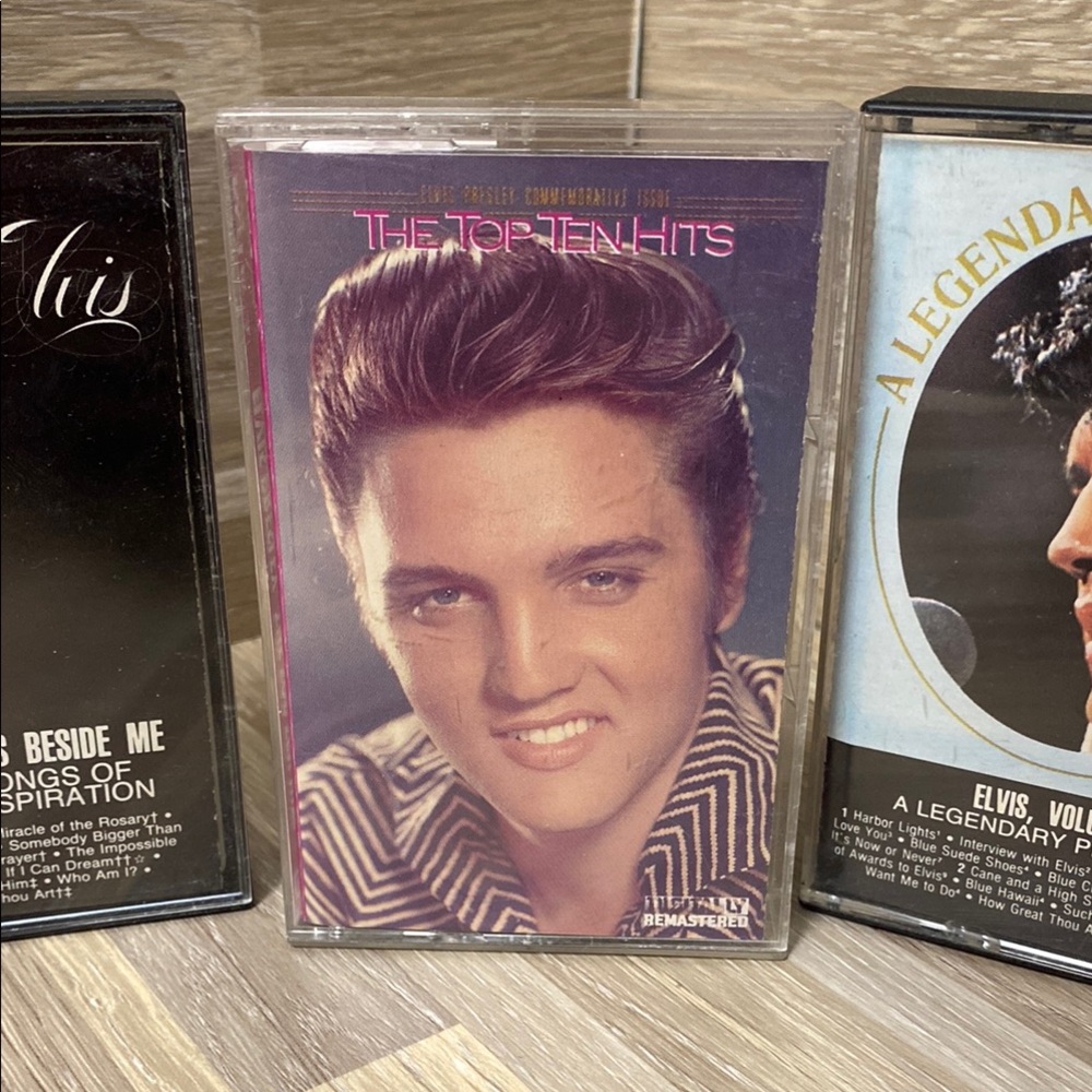 Elvis Presley Cassette Tape Collection - Picture 2 of 9